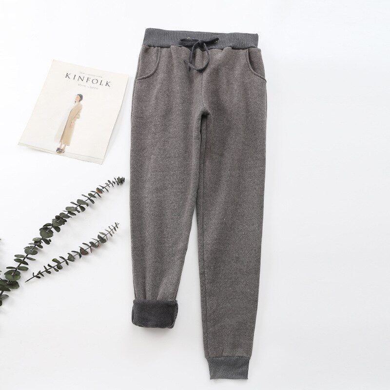 Stilla | Lækre Cashmere Sweatpants på udsalg