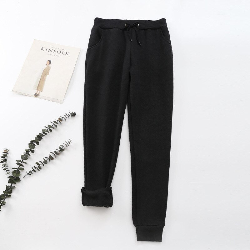 Stilla | Lækre Cashmere Sweatpants på udsalg