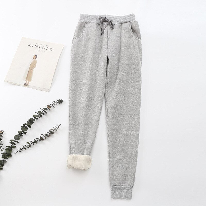 Stilla | Lækre Cashmere Sweatpants på udsalg