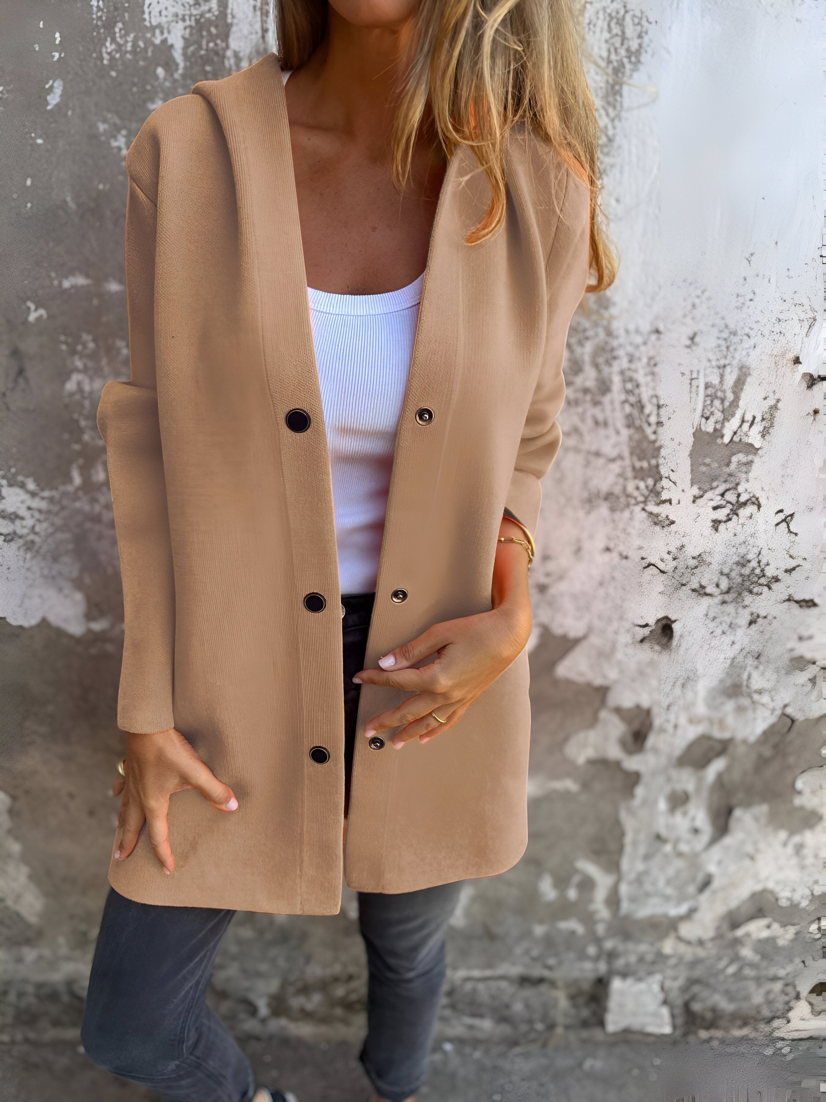 Stilla | Fritids-hoodie til kvinder Mode