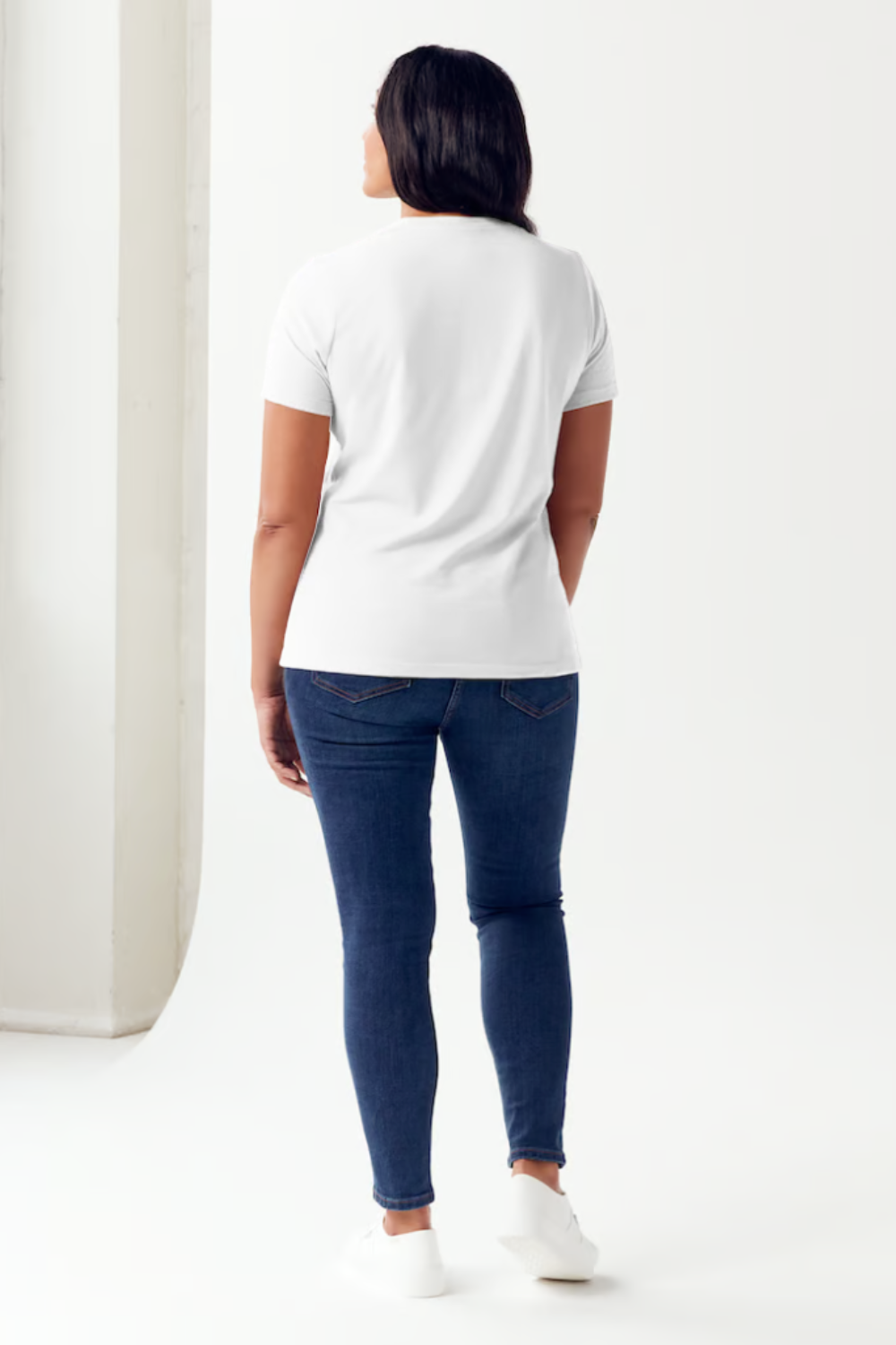 Stilla | Simply Love Fuldt Størrelse Pixel Game Grafik Rund Hals Korte Ærmer T-Shirt Online