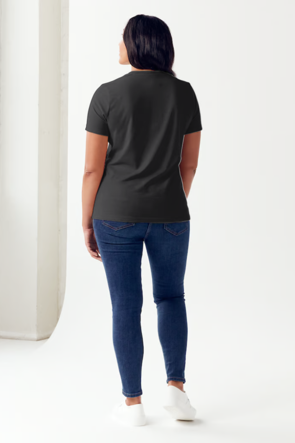 Stilla | Simply Love Fuldt Størrelse Pixel Game Grafik Rund Hals Korte Ærmer T-Shirt Online