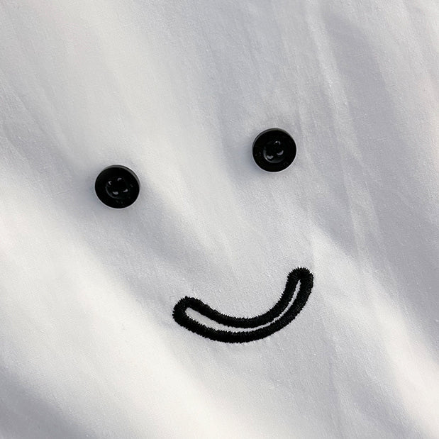 Stilla | Smiley College Style Lækkert Krawattenskjorte Mode