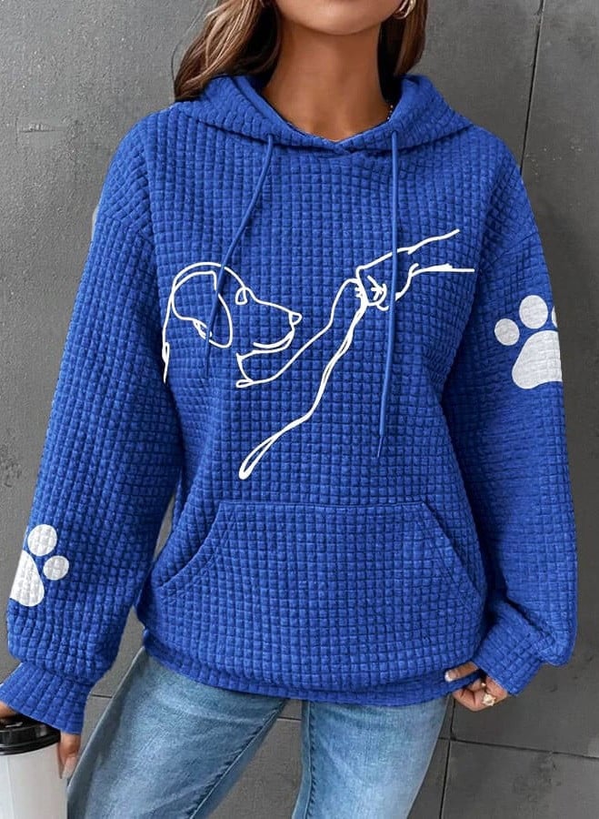 Stilla | Strik Hættepullover