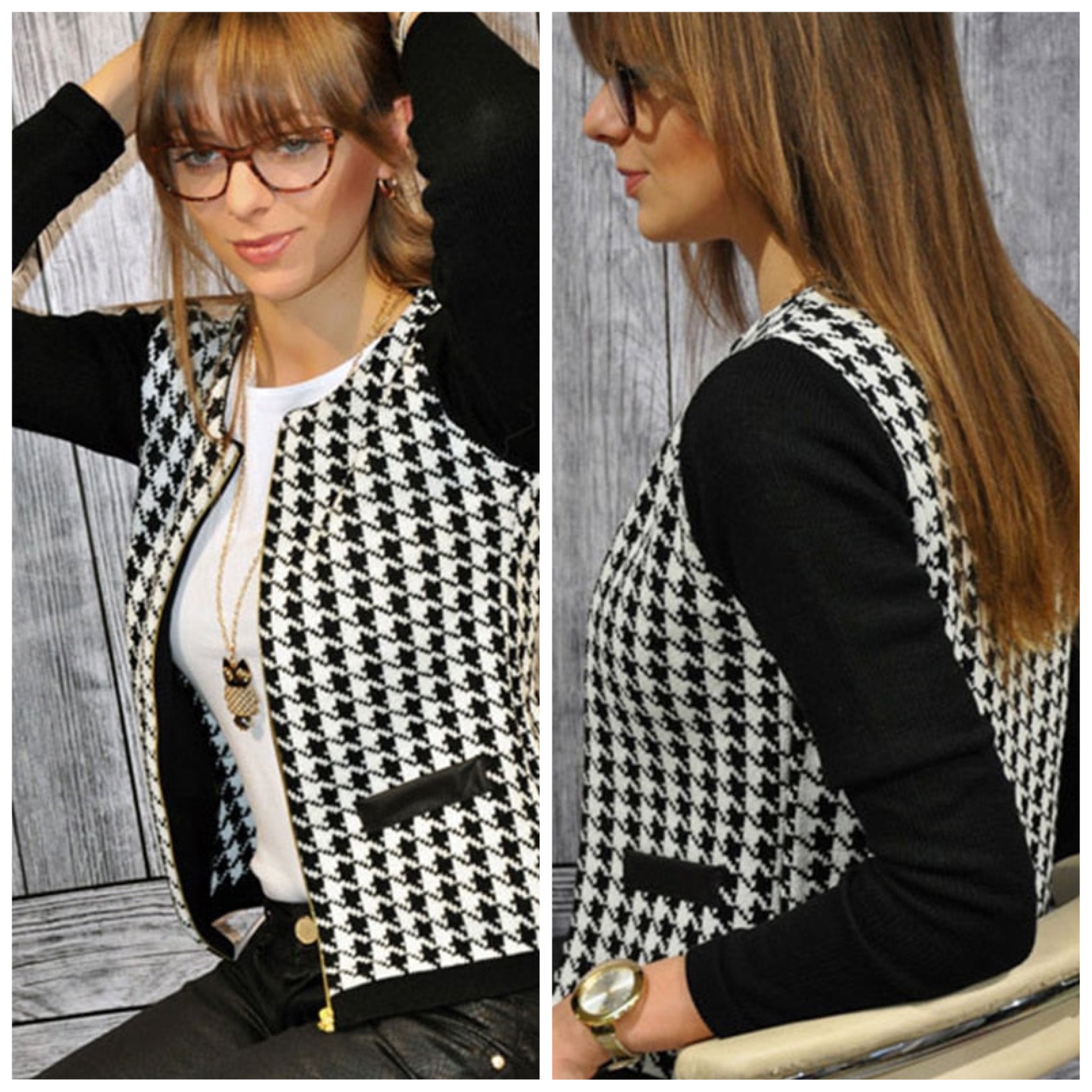 Stilla | Elegant Lunt Strikmantel