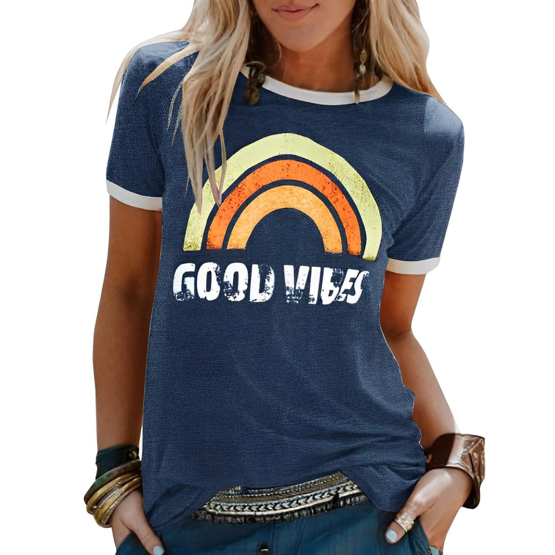 Stilla | Gode Vibes T-Shirt Online Hot Salg