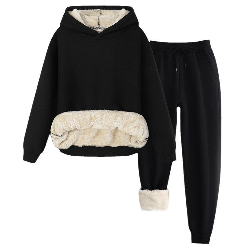 Stilla | Warm Hættetrøje Fleece Hættetrøje Loungewear Sæt & Bukser Levere