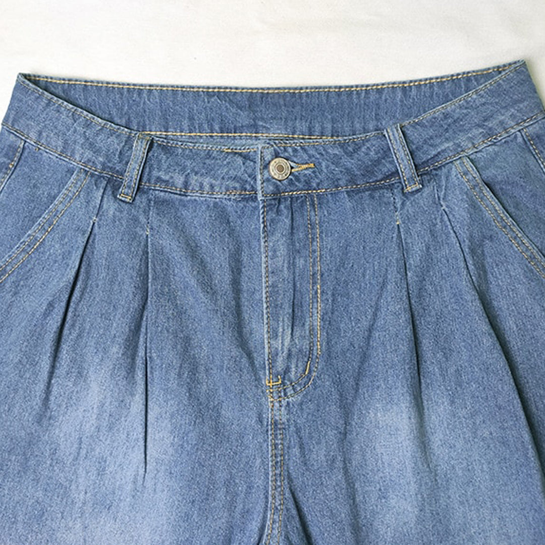 Stilla | Behagelige loose jeans til kvinder Online Hot Salg