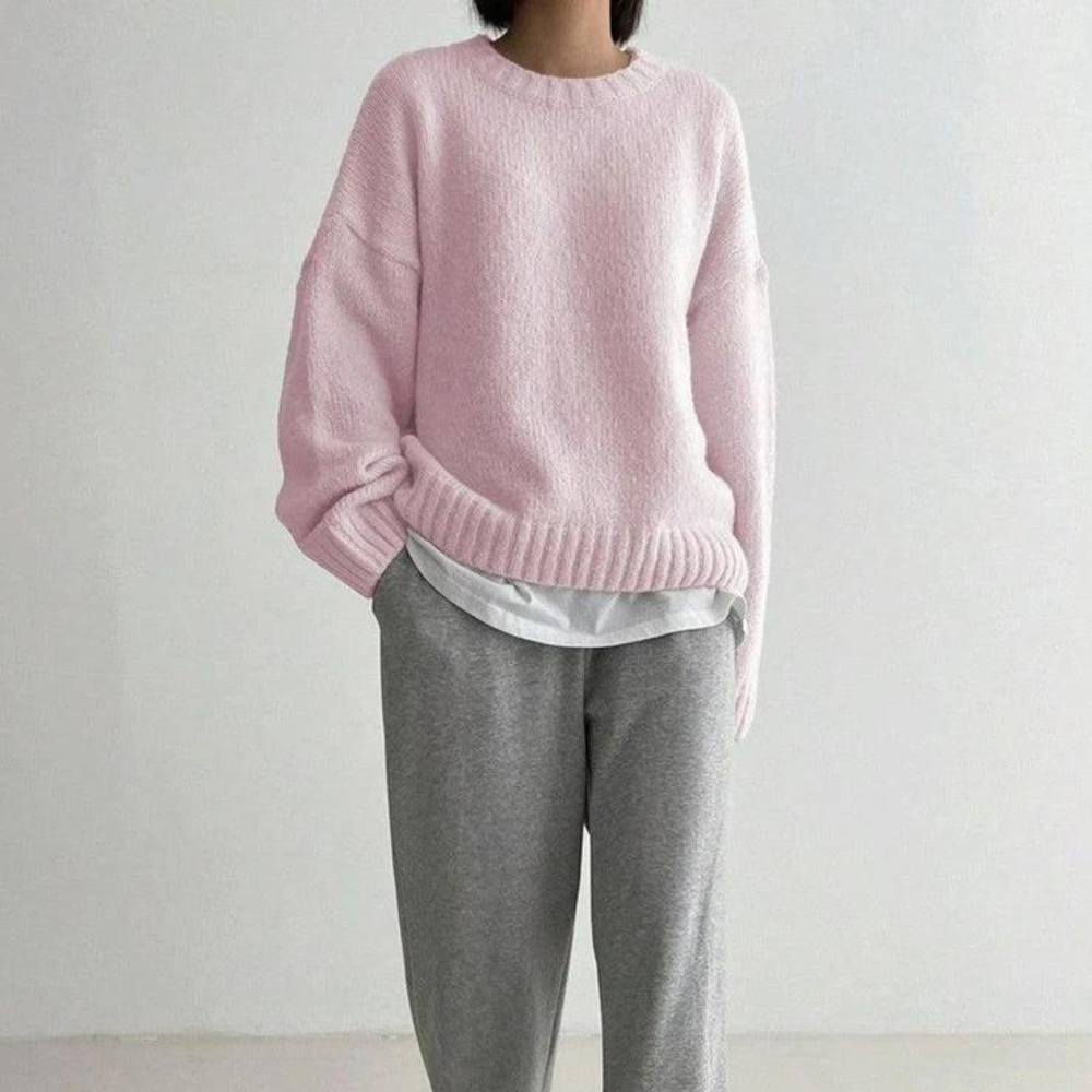 Stilla | Elegant og Klassisk Sweater til Hverdag på udsalg