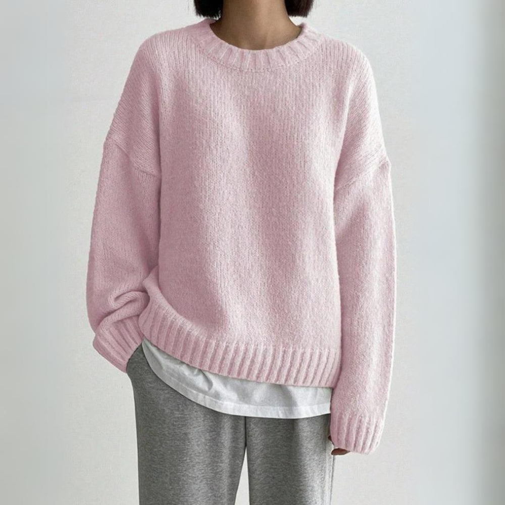 Stilla | Elegant og Klassisk Sweater til Hverdag på udsalg