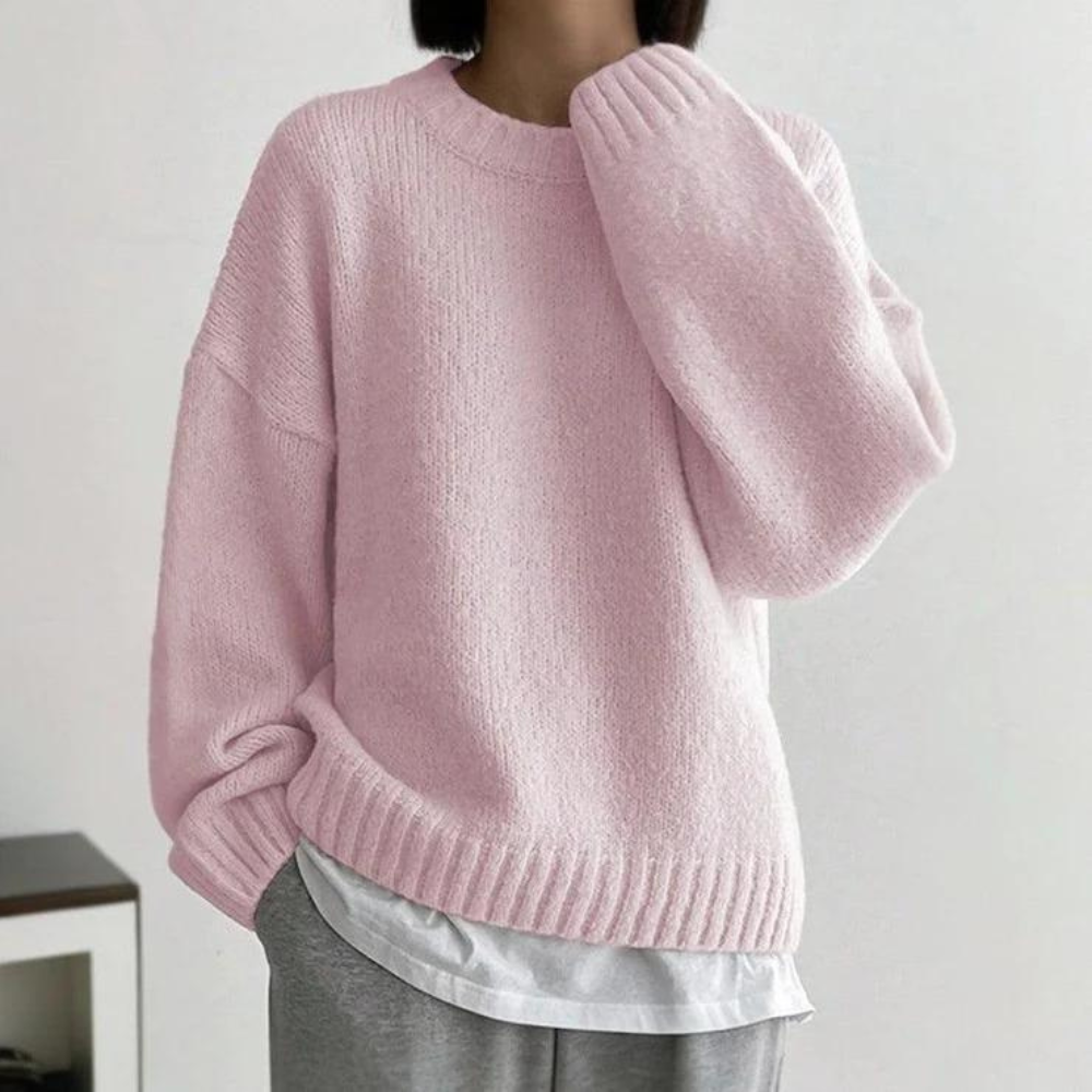 Stilla | Elegant og Klassisk Sweater til Hverdag på udsalg