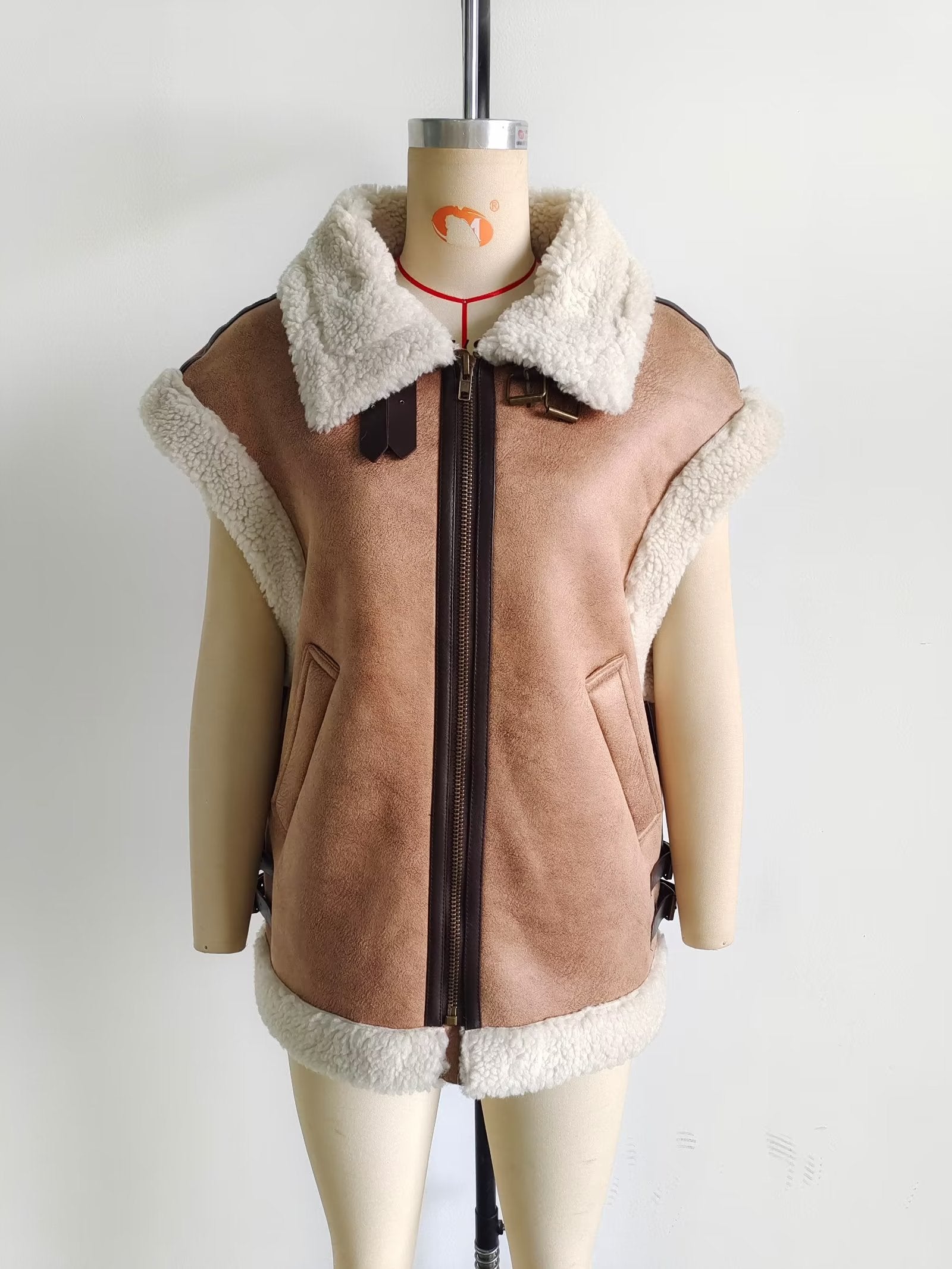 Stilla | Kvindevest med Fleecefor Forskellige Farver Kunstlæder Varm og Trendy Online nu