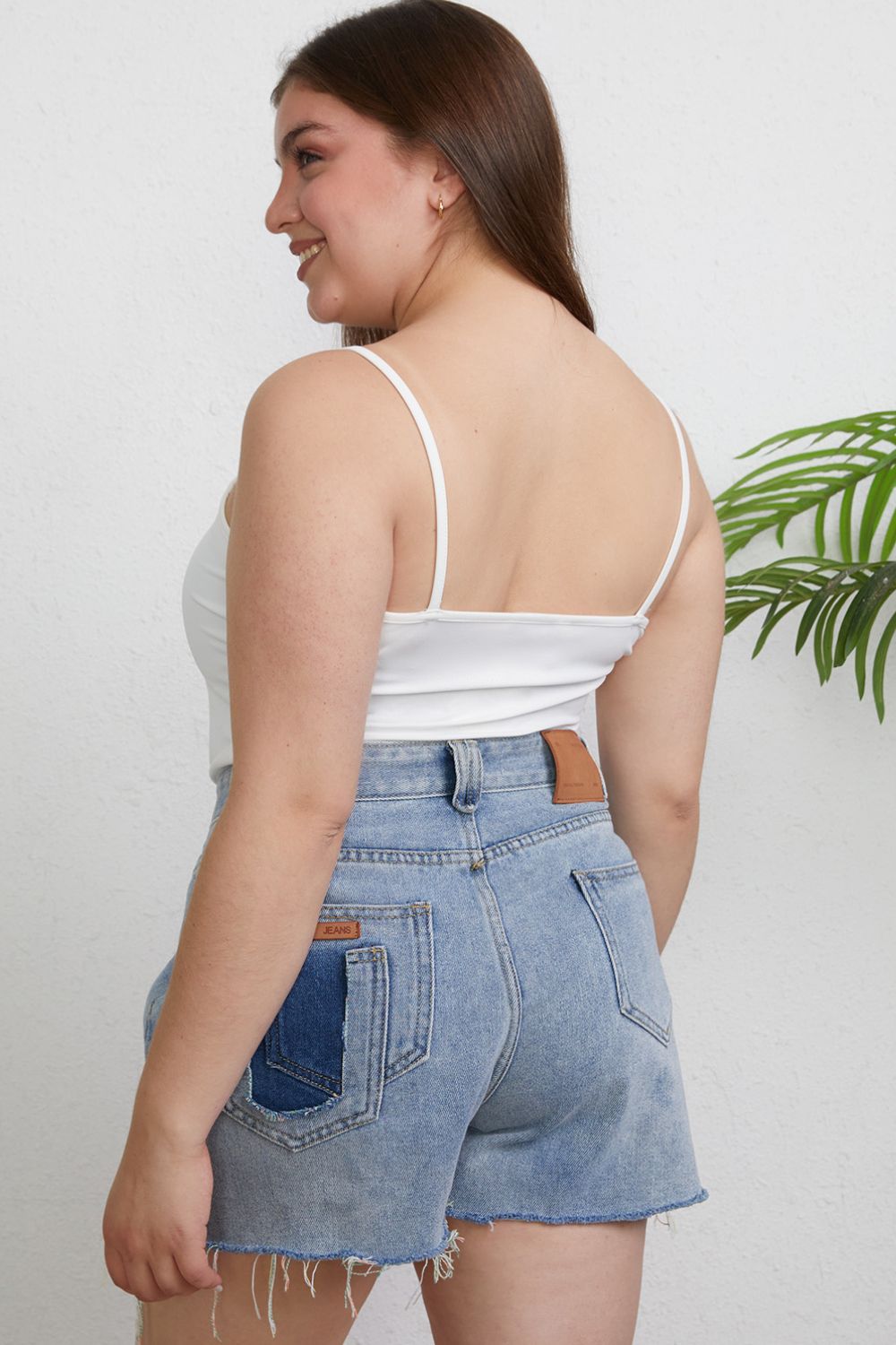 Stilla | Bae Full Size Rund Hals Slim Cami
