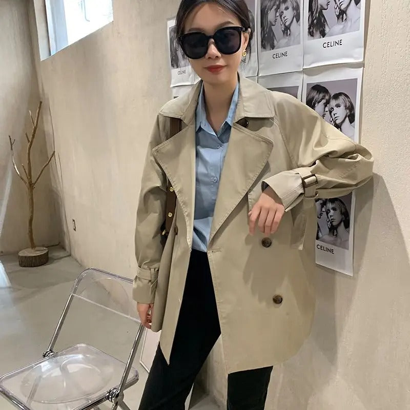 Stilla | Dame Trenchcoat Online salg