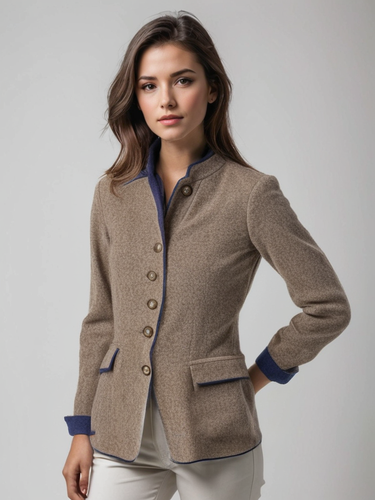 Stilla | Elegant Dames Blazer Med Tiltrækkende for Hot på udsalg
