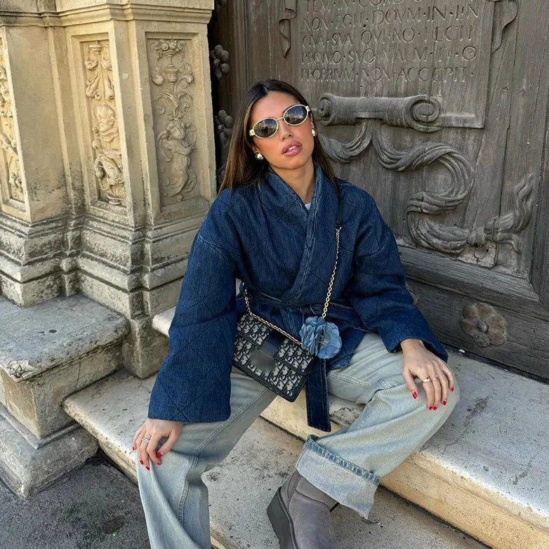 Stilla | Elegant Denimjakke Online