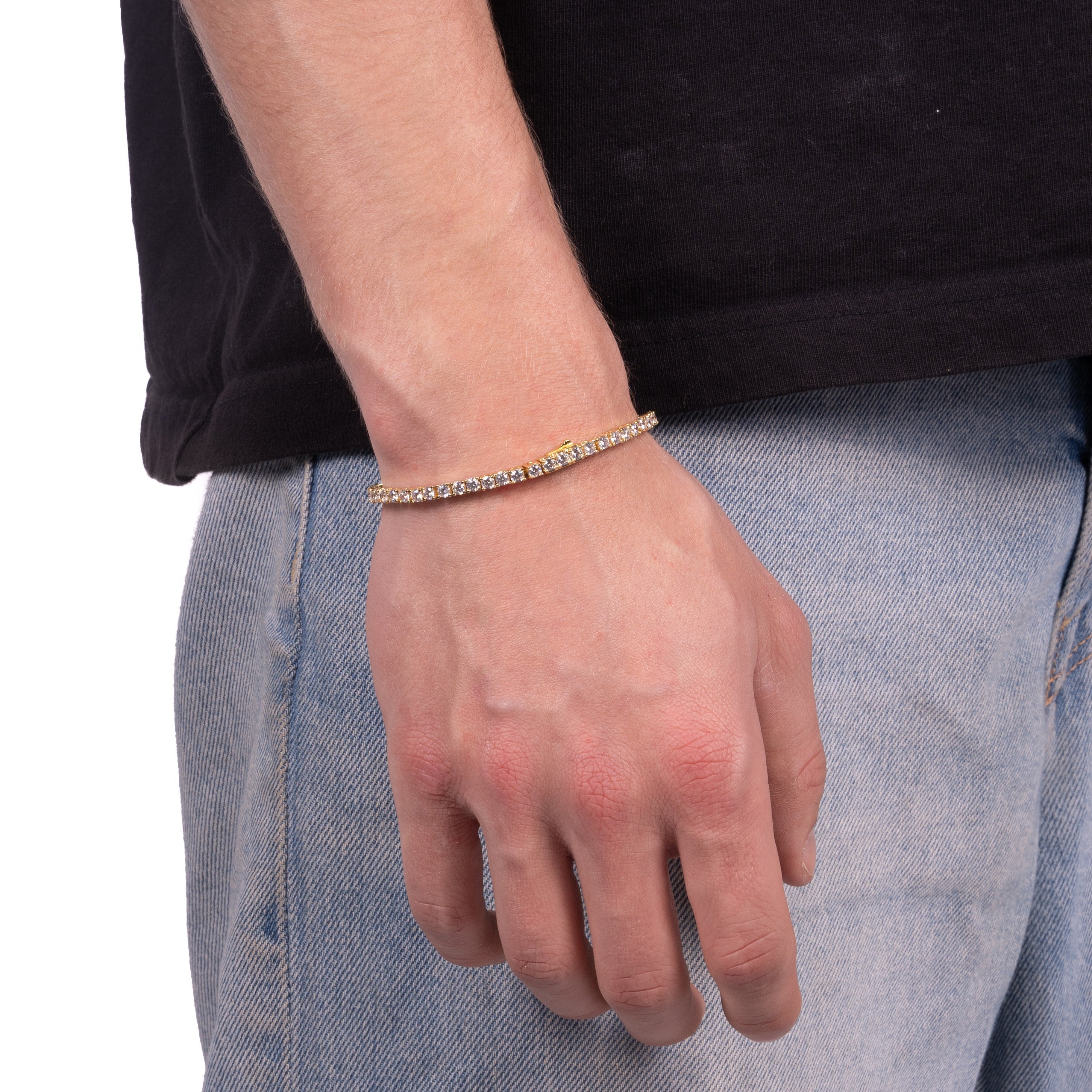 Stilla | Armbånd 3mm (guld) Levere