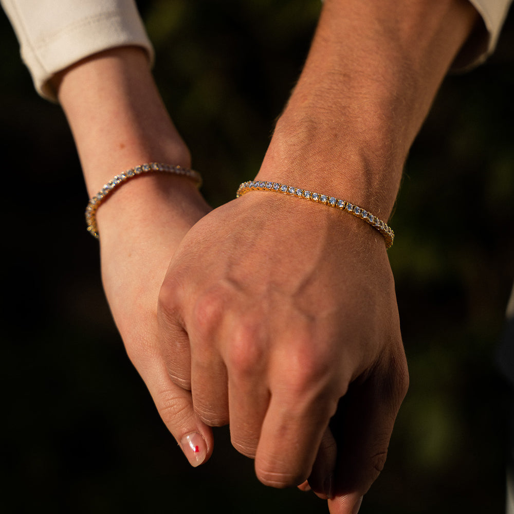 Stilla | Armbånd 3mm (guld) Levere