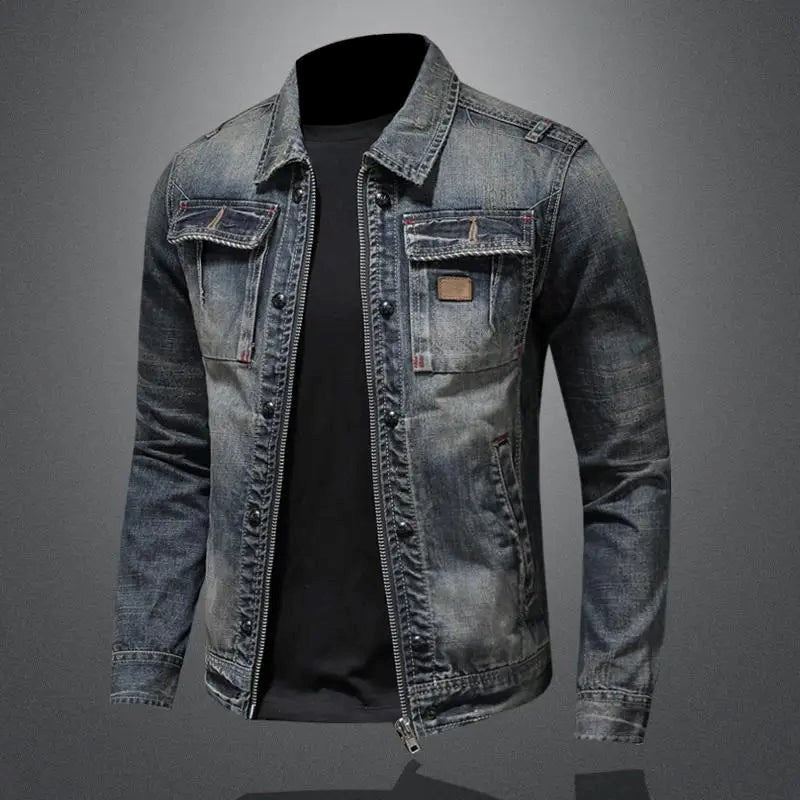 Stilla | Retro Denimjakke Hot på udsalg