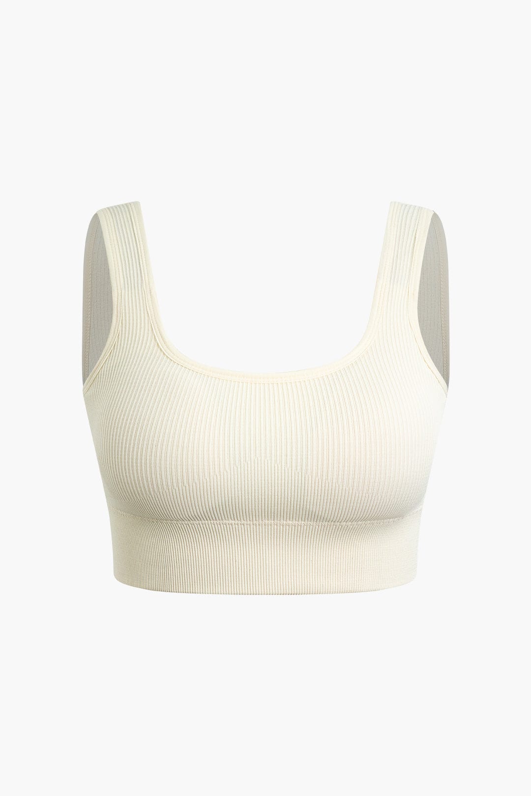 Stilla | Sømløst Sportsæt Med Crop Top Og Yoga Shorts Udsalg