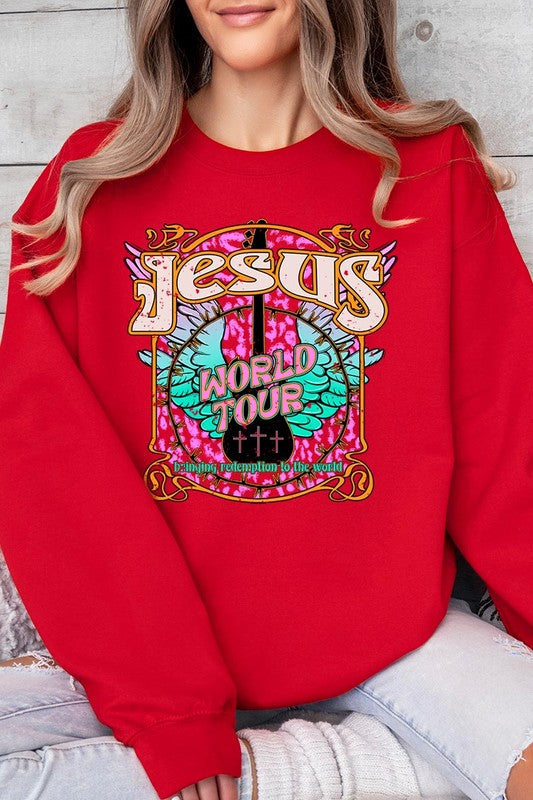 Stilla | World Tour Graphic Fleece Sweatshirts