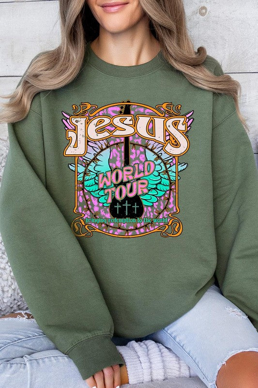 Stilla | World Tour Graphic Fleece Sweatshirts