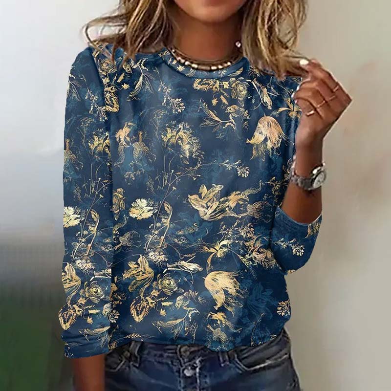 Stilla | Afslappet Årgang T-Shirt Levere