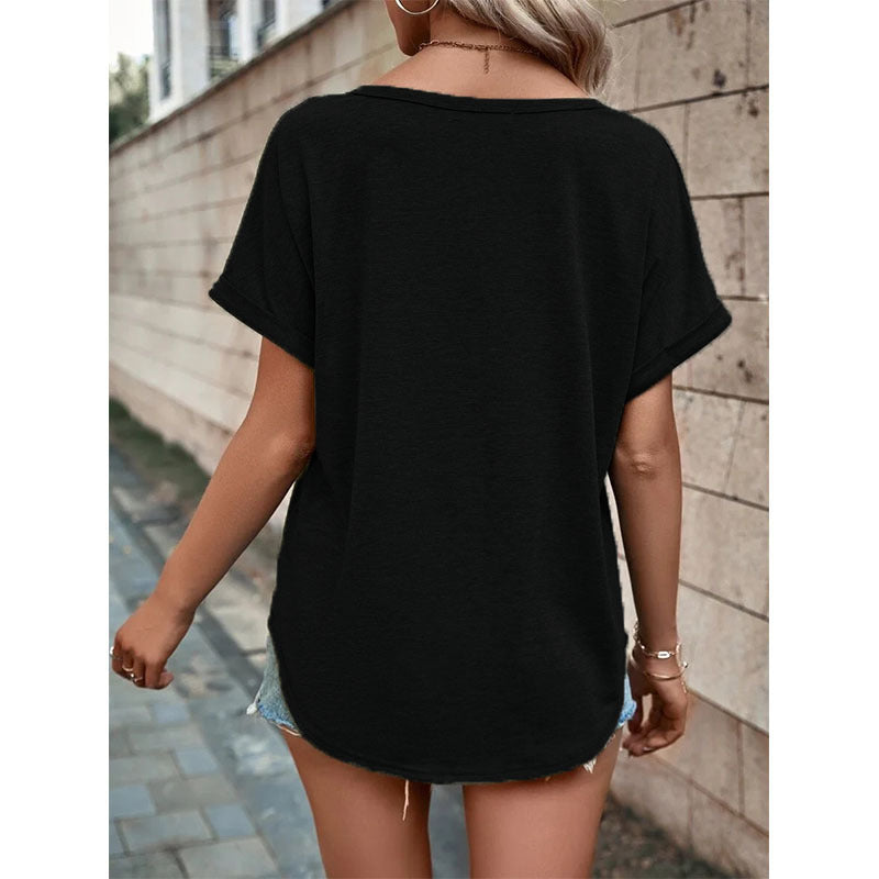 Stilla | Sommerbluse med knapdesign Levere