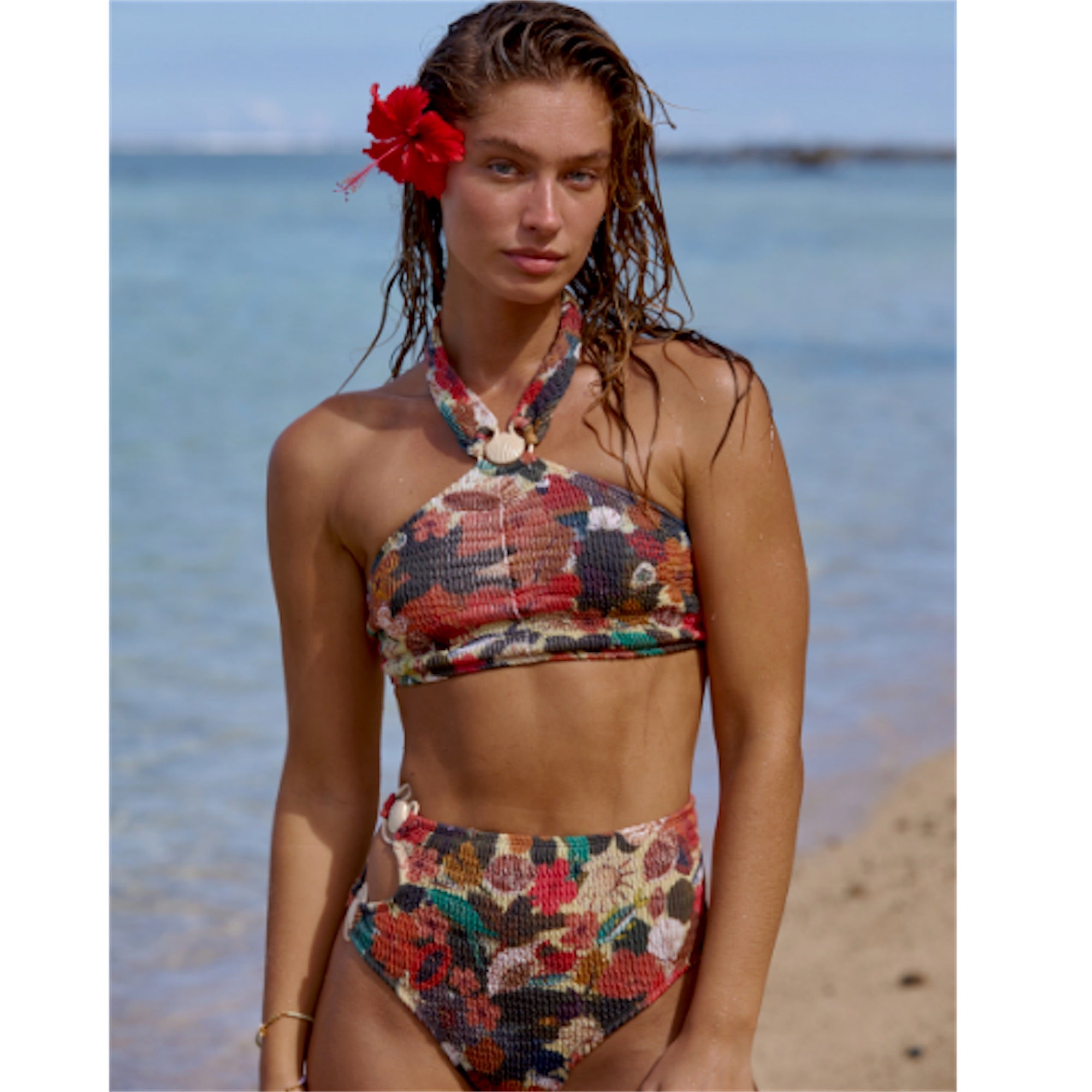 Stilla | Bella Høj Bikini Lagoon Online nu