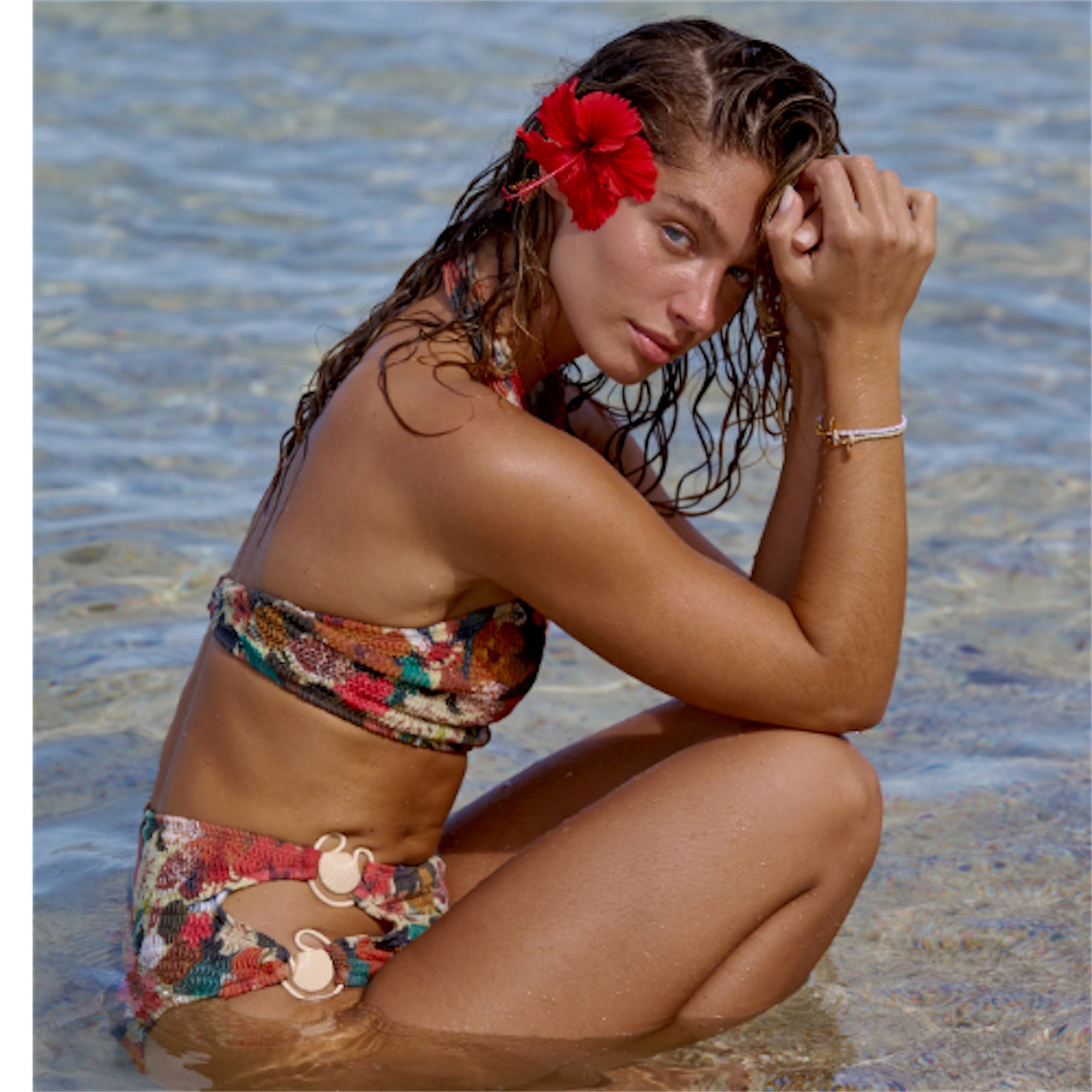 Stilla | Bella Høj Bikini Lagoon Online nu
