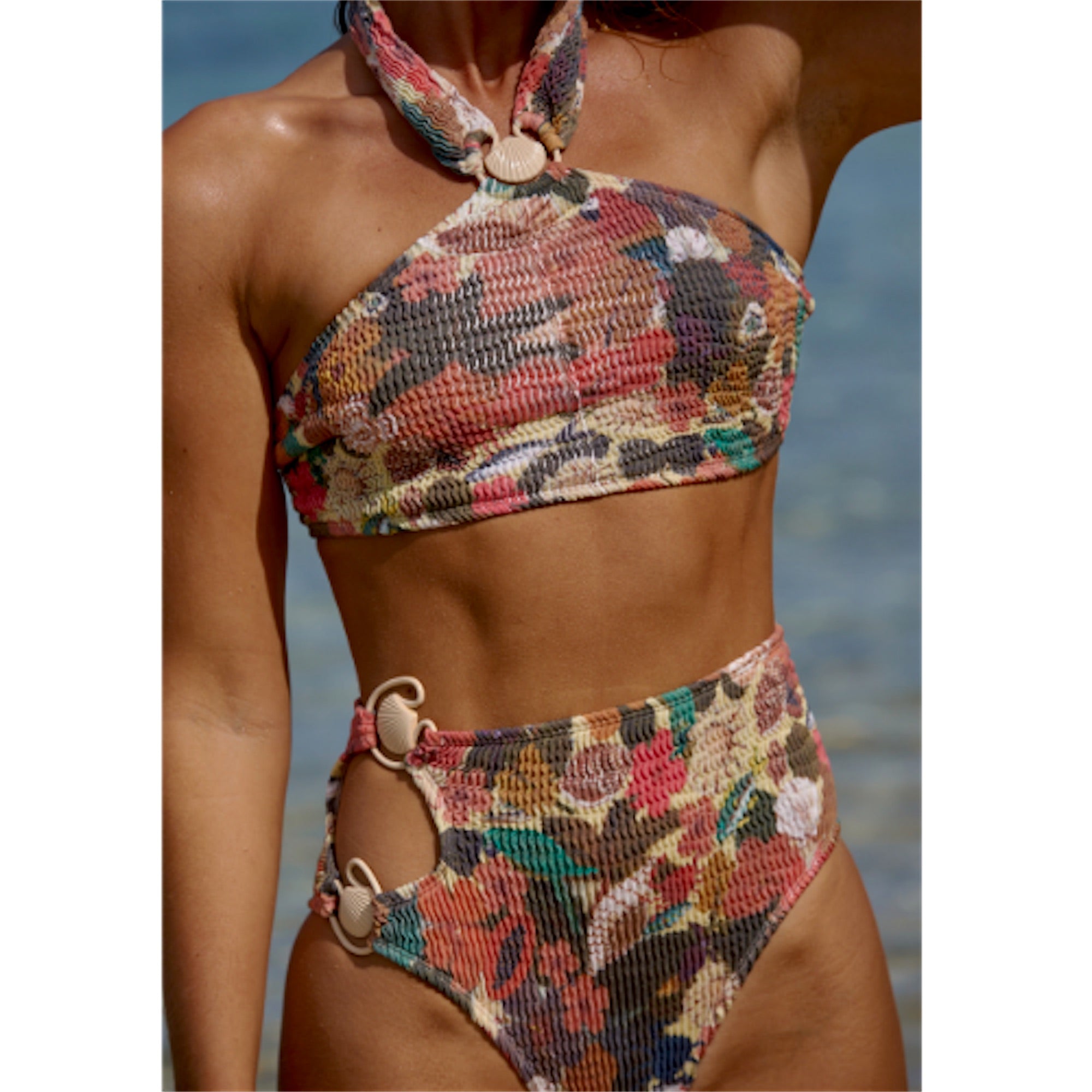 Stilla | Bella Høj Bikini Lagoon Online nu