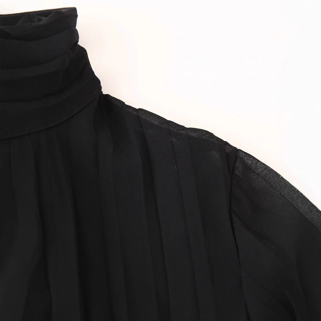 Stilla | Simple Pullover Mini Kjole Levere