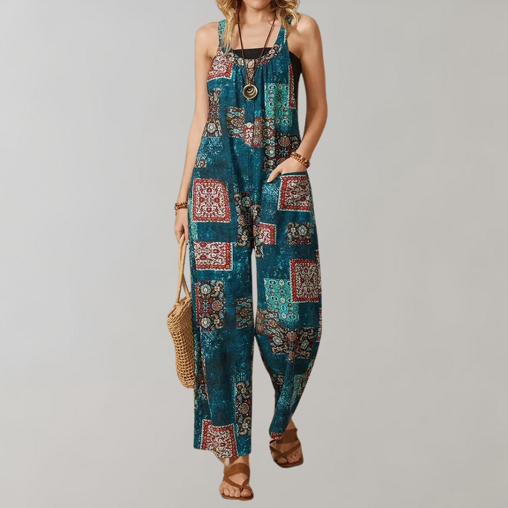 Stilla | Afslappet Komfortabel Jumpsuit Til Damer Online salg