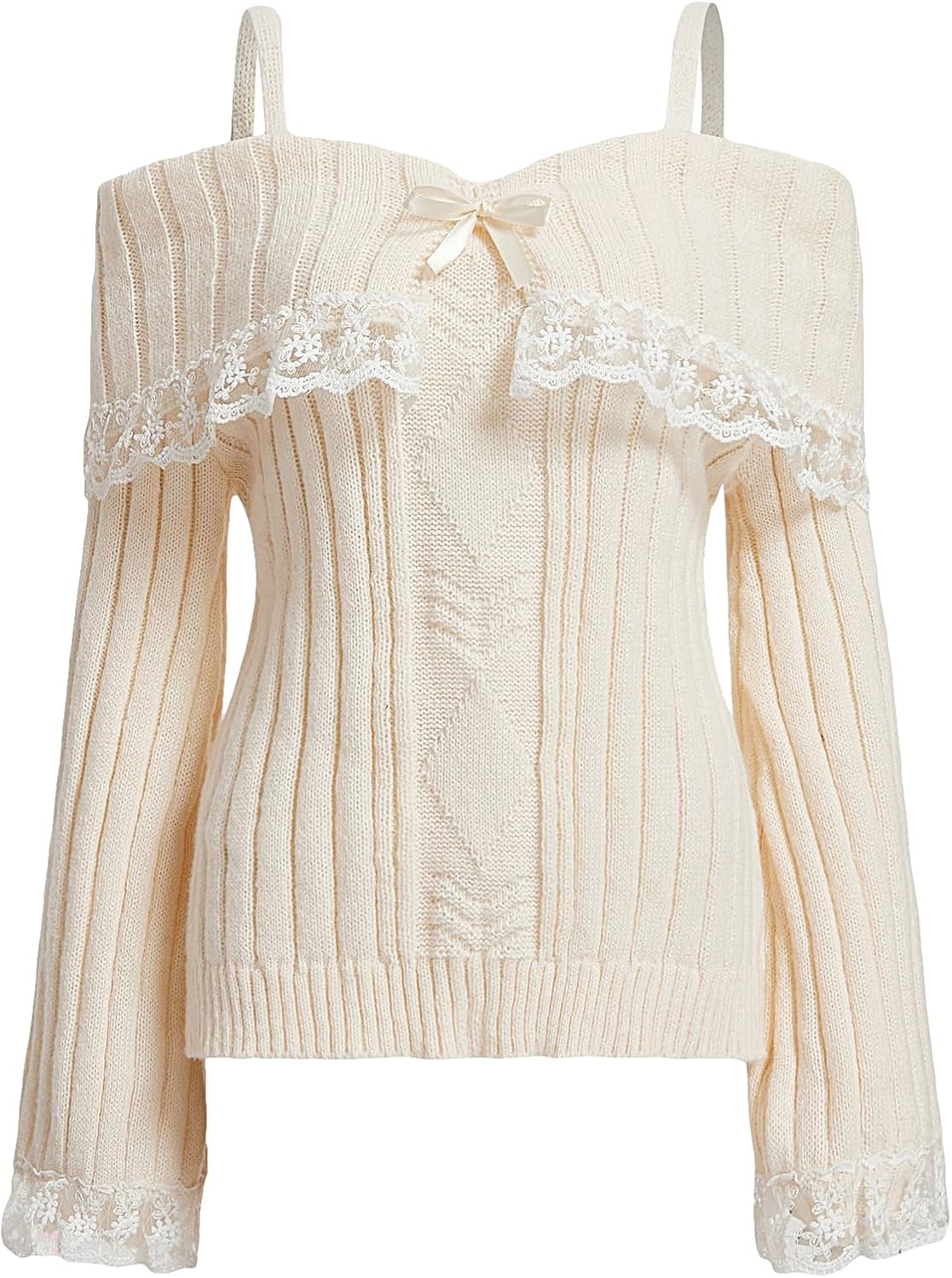 Stilla | Bluse Off Shoulder Bluse Med Blonde på udsalg