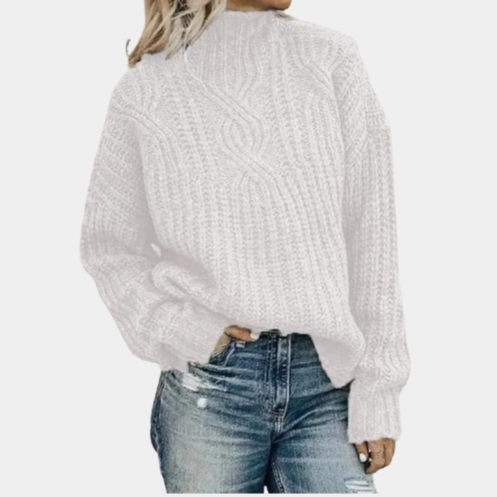 Stilla | Behagelig Strikpullover til Dame Online salg