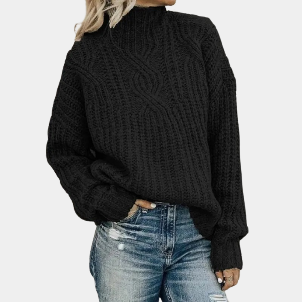 Stilla | Behagelig Strikpullover til Dame Online salg
