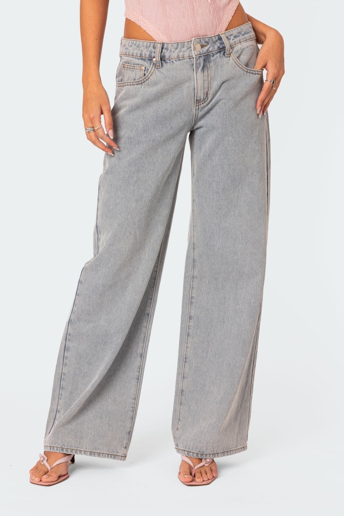 Stilla | Casual Denim Jeans på udsalg