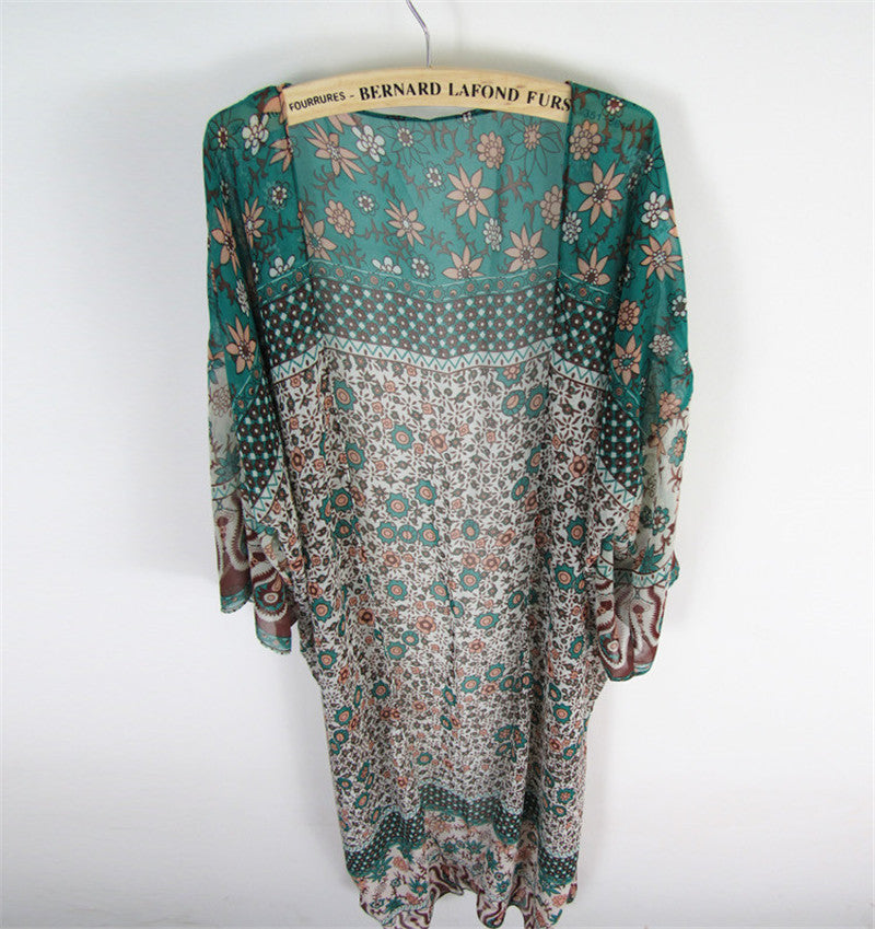 Stilla | Puseky Bohemian Kimono på udsalg