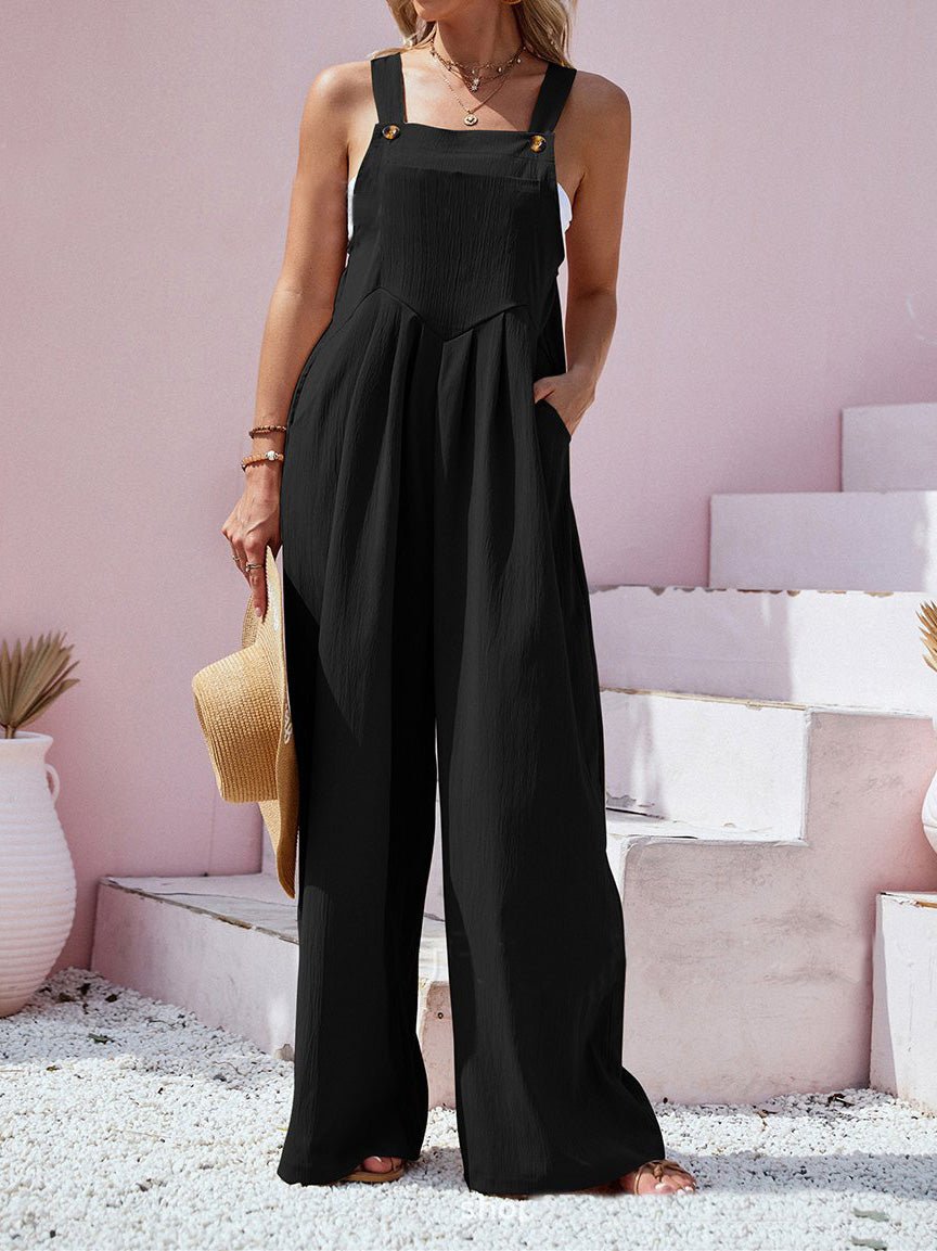 Stilla | Dameoverall Fast Sling Lomme Bred Ben Overall Online Hot Salg