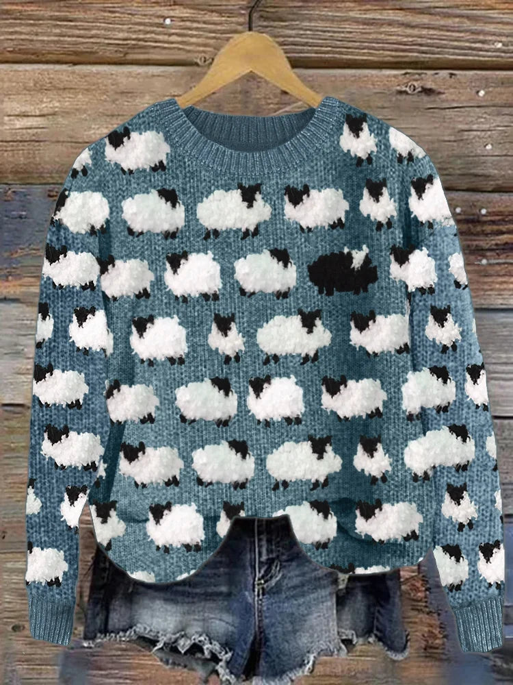 Stilla | Blød Og Komfortabel Strikpullover Online Hot Salg