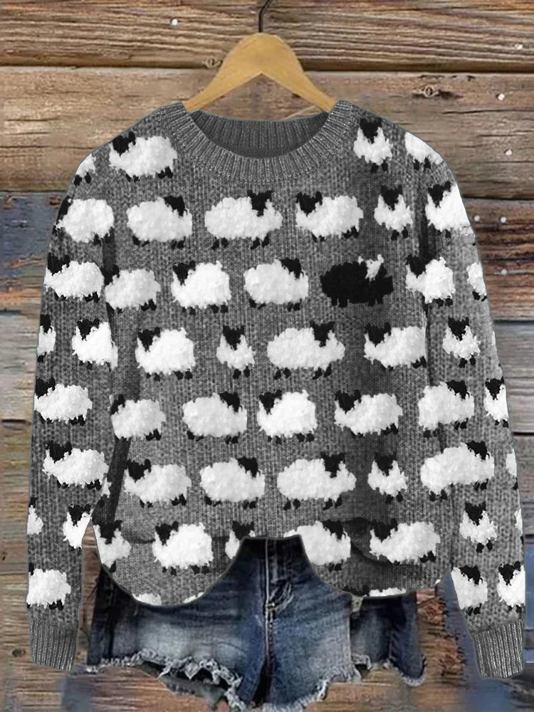 Stilla | Blød Og Komfortabel Strikpullover Online Hot Salg
