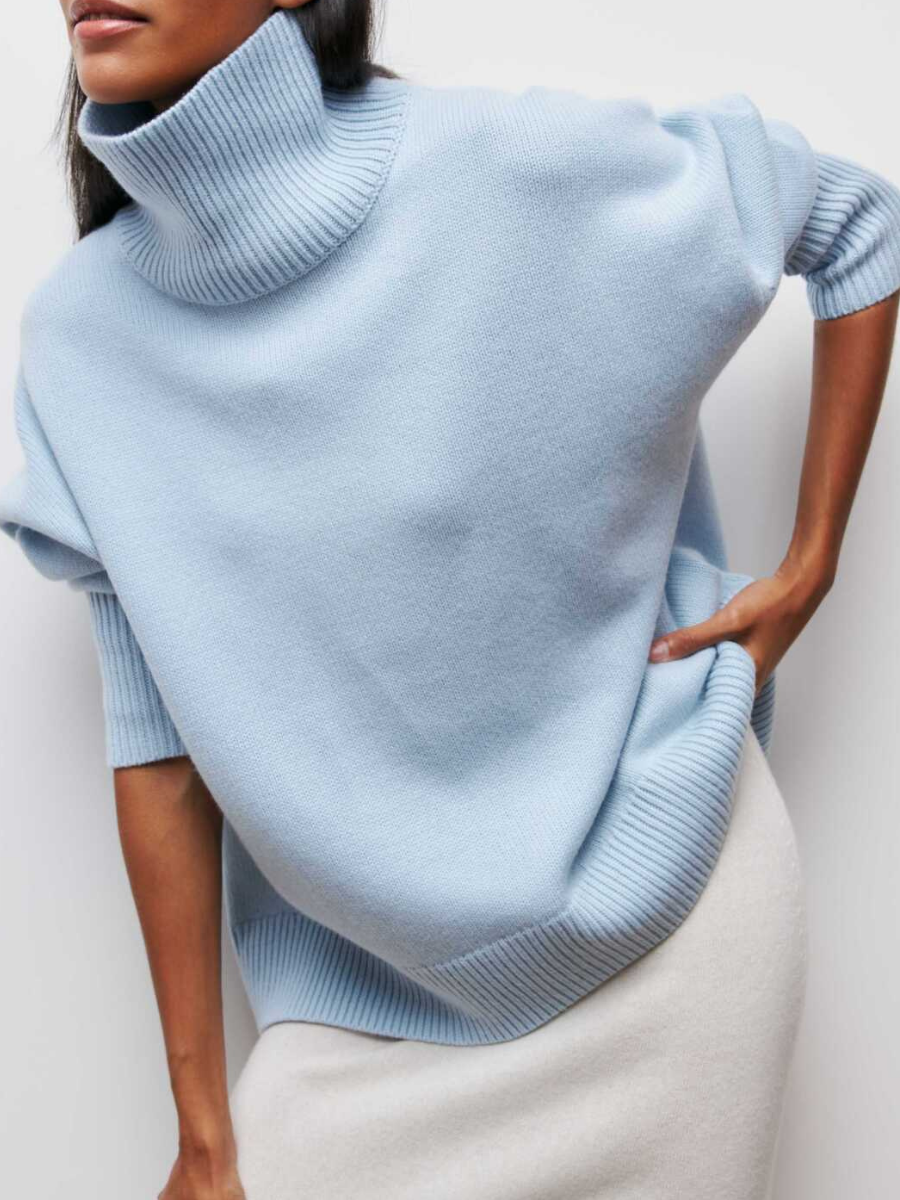 Stilla | Modet Pullover i den Enkle Design Levere