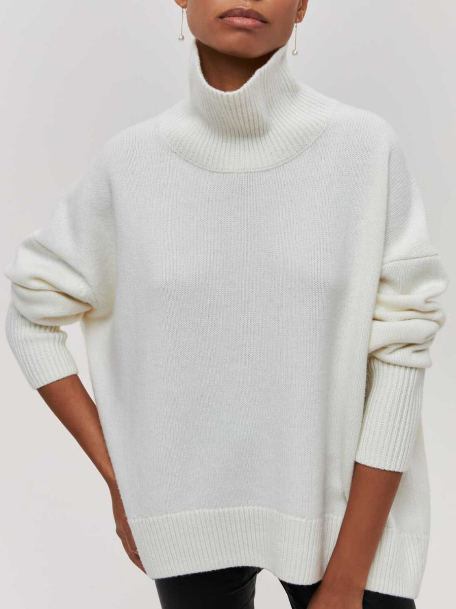 Stilla | Modet Pullover i den Enkle Design Levere