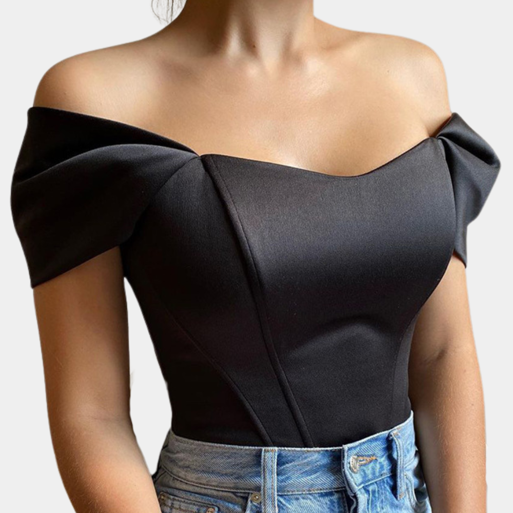 Stilla | Off-shoulder Top Til Damer