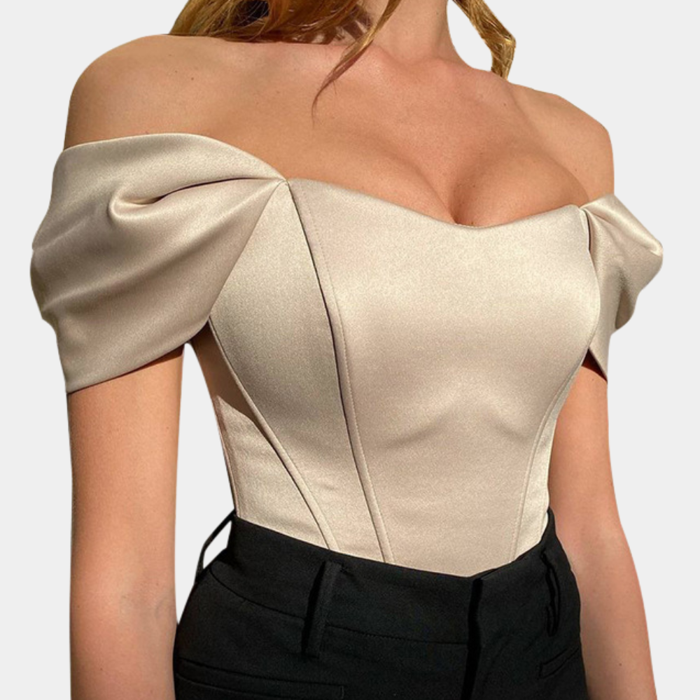 Stilla | Off-shoulder Top Til Damer