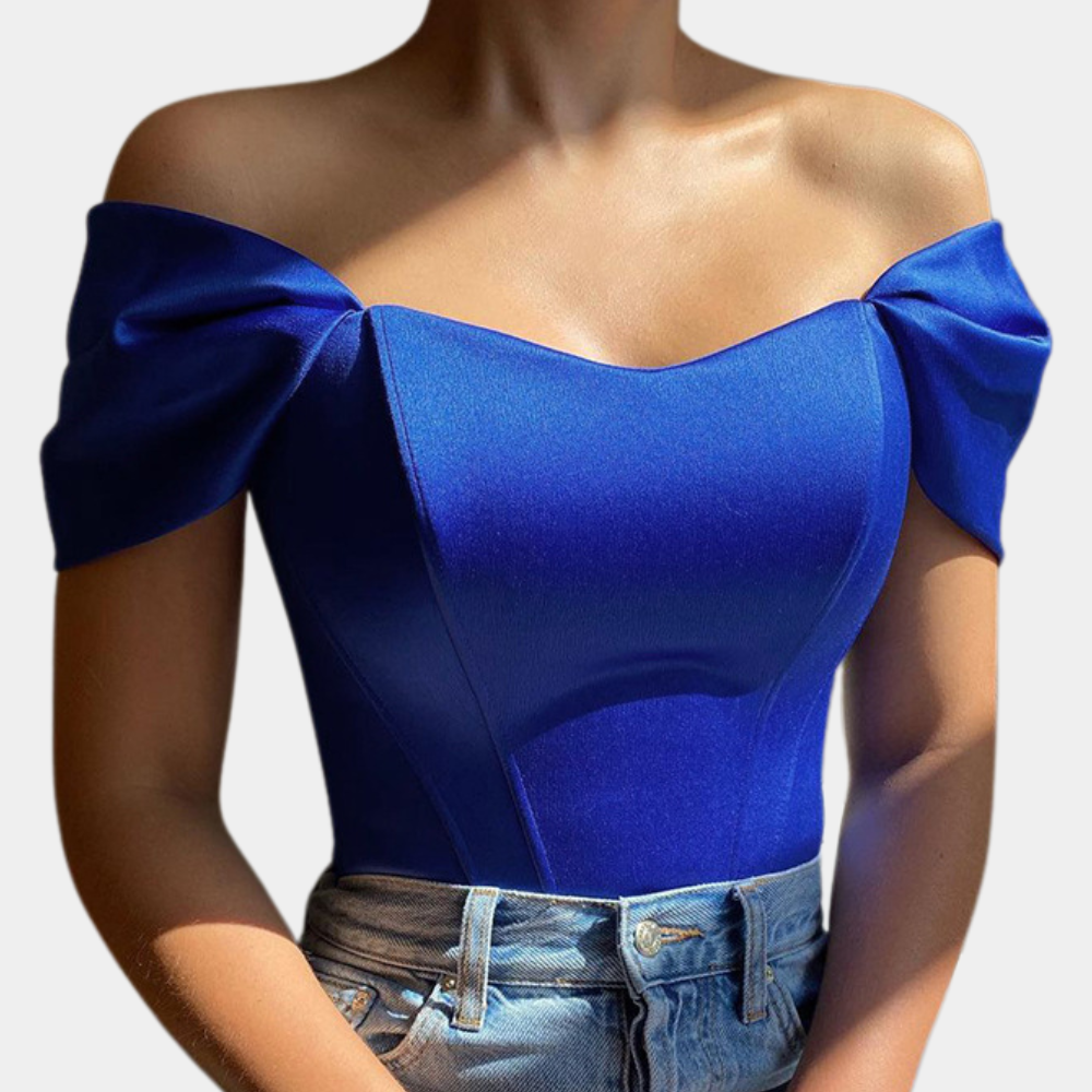 Stilla | Off-shoulder Top Til Damer