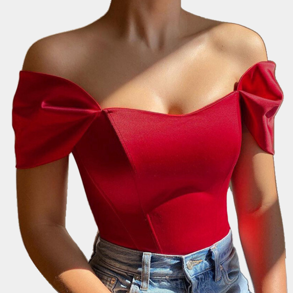 Stilla | Off-shoulder Top Til Damer