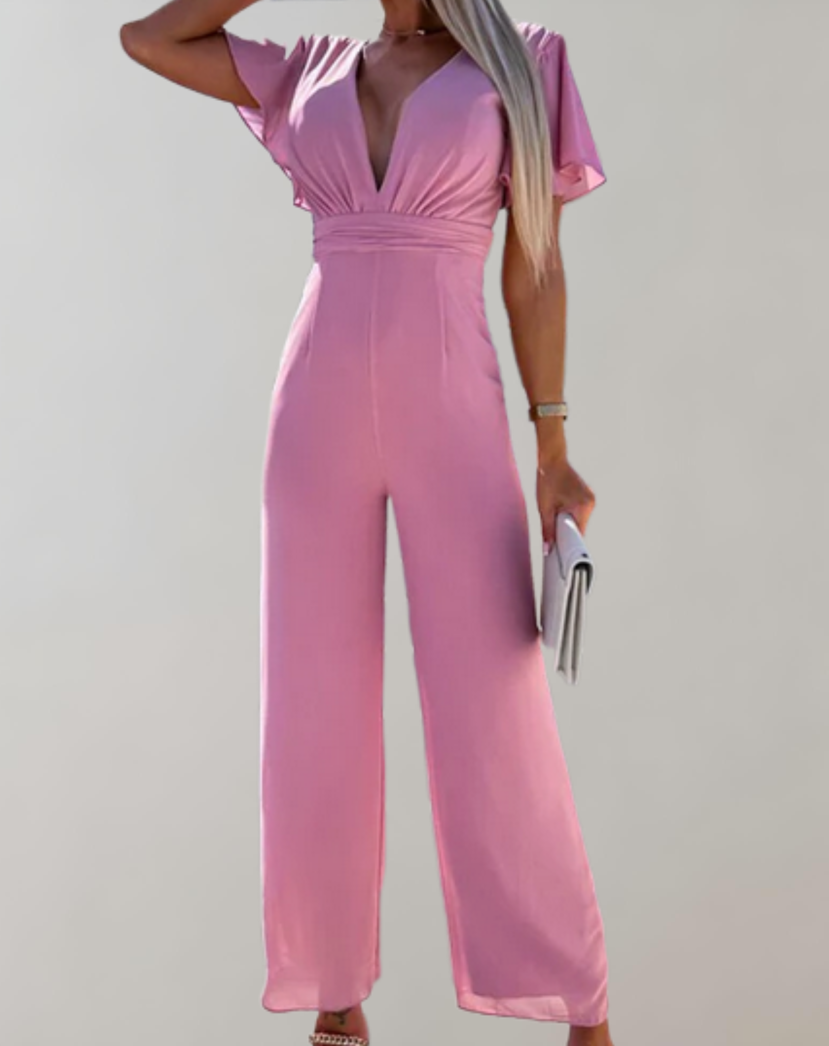 Stilla | Tidløst Designet Jumpsuit
