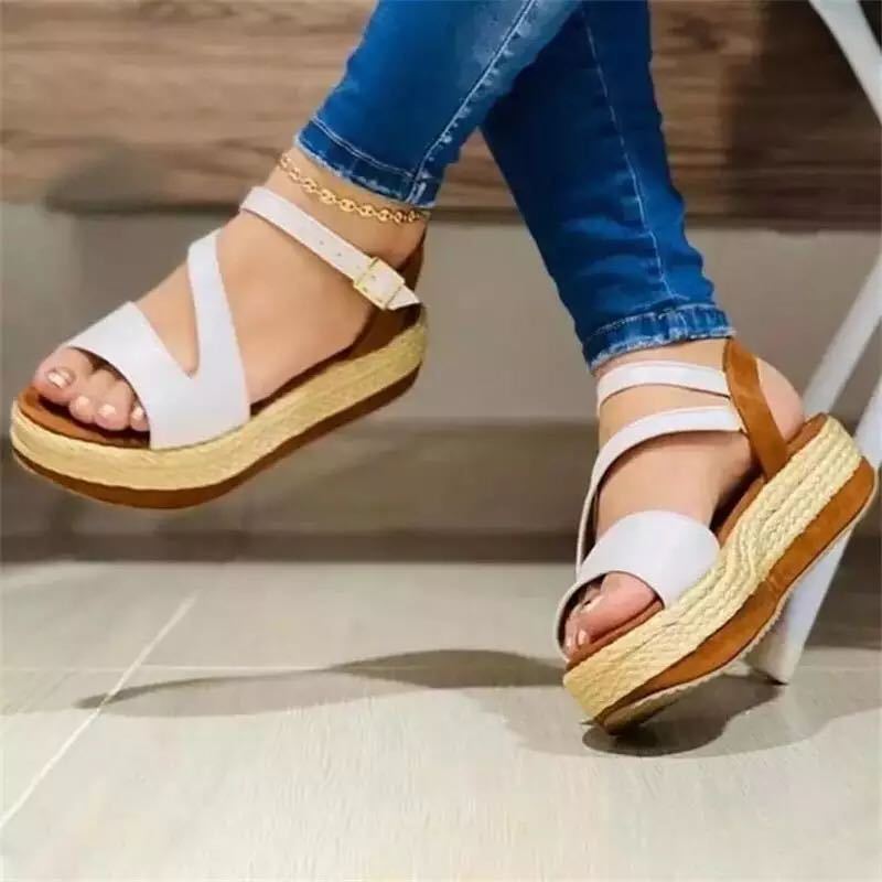 Stilla | Komfort Plateausandaler Rabat