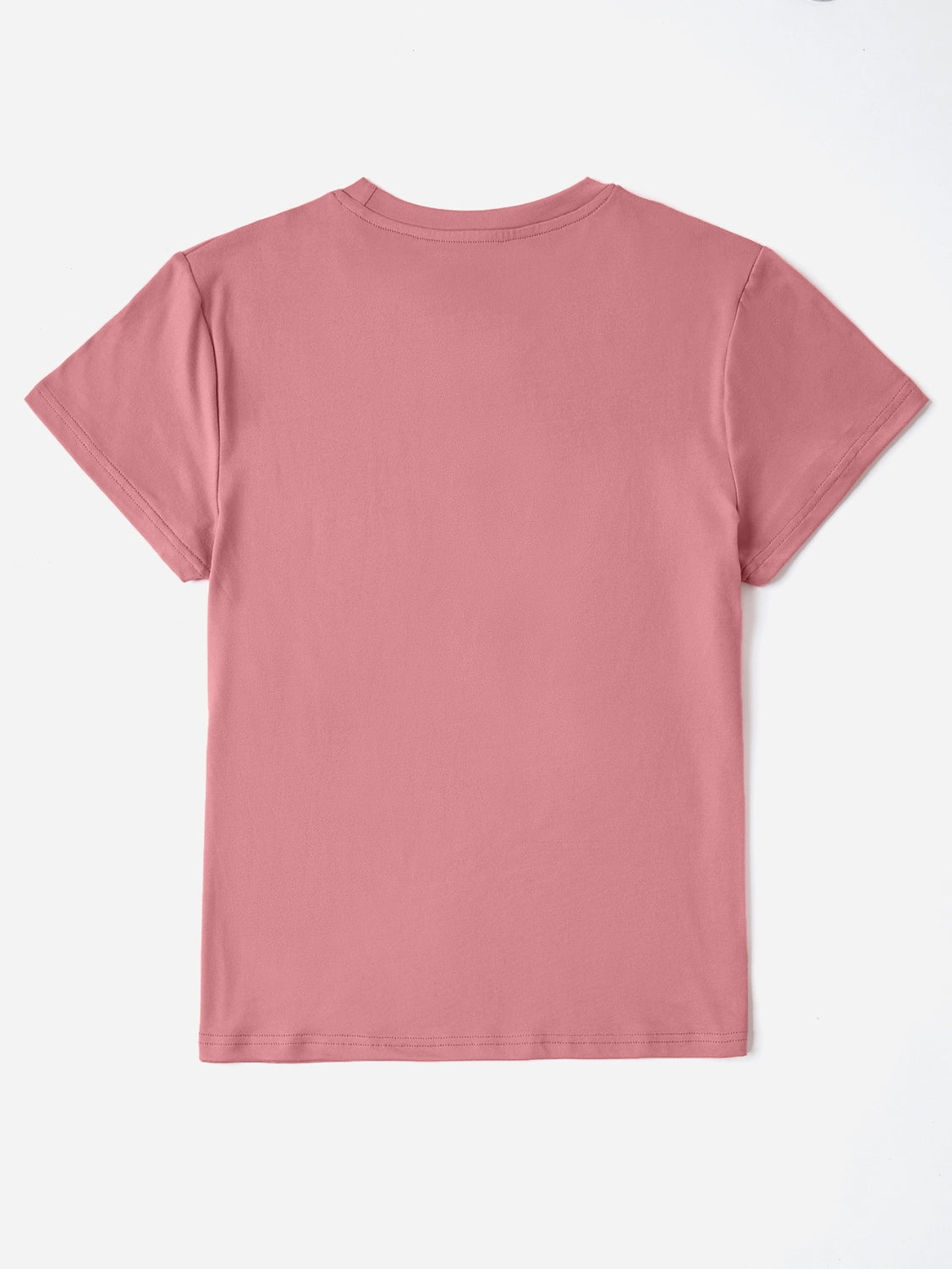 Stilla | Hjerte Grafik Rundhalset Kortærmet T-shirt Hot på udsalg